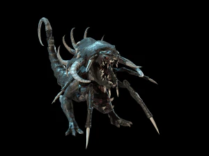 helldogremaster 3D Model