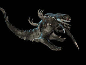 helldogremaster 3D Model