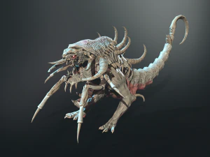 helldogremaster 3D Model
