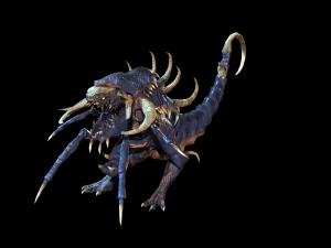 helldogremaster 3D Model