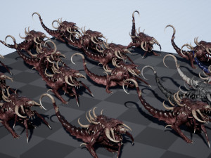 helldogremaster Model 3D