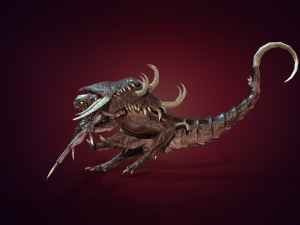 helldogremaster Model 3D