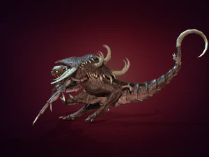 helldogremaster 3D Model