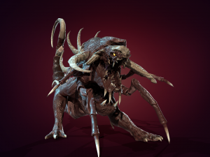 helldogremaster Model 3D