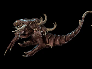 helldogremaster 3D Model