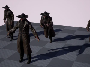 몬스터 매니악 유닛2 3D 모델