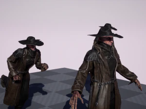 몬스터 매니악 유닛2 3D 모델