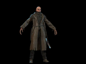 몬스터 매니악 유닛2 3D 모델