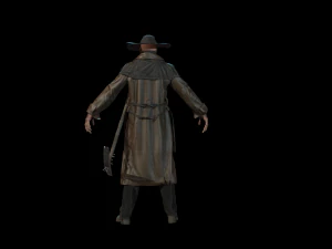 몬스터 매니악 유닛2 3D 모델