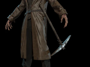 몬스터 매니악 유닛2 3D 모델