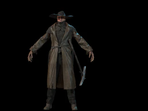 몬스터 매니악 유닛2 3D 모델