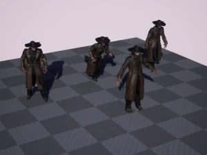 몬스터 매니악 유닛2 3D 모델