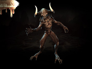 little demon 3Dモデル