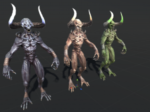 little demon 3D 模型