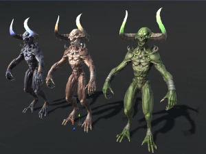 kleine demon 3D Model