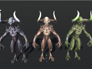 little demon 3D 模型
