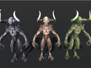 kleine demon 3D Model