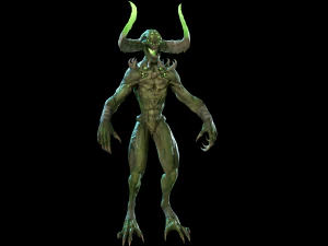 kleine demon 3D Model