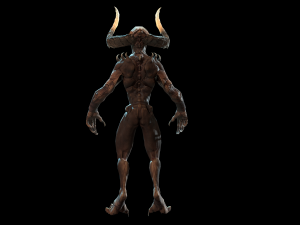 little demon 3D 模型