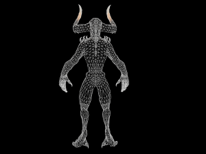 little demon 3D 模型