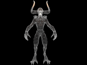 little demon 3D 模型