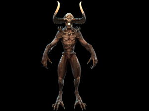 little demon 3D 模型