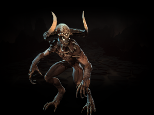 little demon 3D 模型