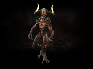 little demon 3D 模型