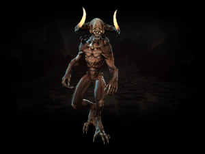 kleine demon 3D Model