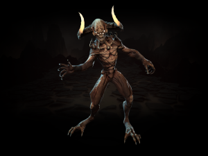 little demon 3D 模型