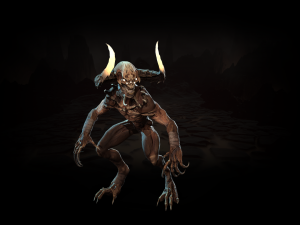 little demon 3D 模型