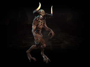 little demon 3D 模型