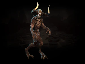 kleine demon 3D Model
