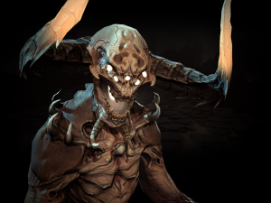 little demon 3D 模型