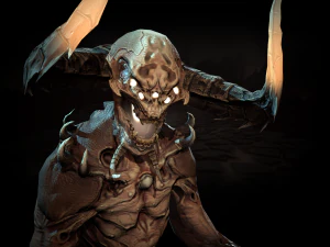 kleine demon 3D Model