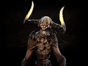 little demon 3D 模型