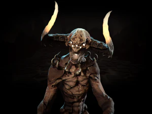 kleine demon 3D Model