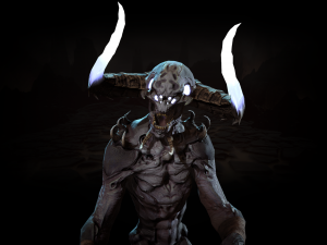 little demon 3D 模型