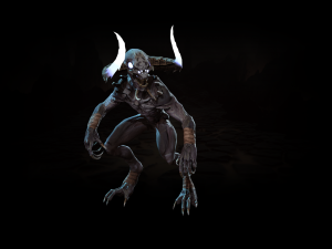 little demon 3D 模型