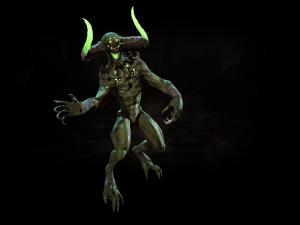 little demon 3D 模型