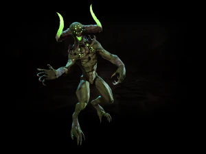 kleine demon 3D Model
