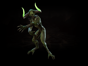 little demon 3D 模型