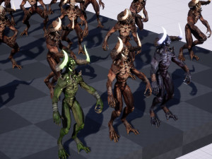 little demon 3D 模型