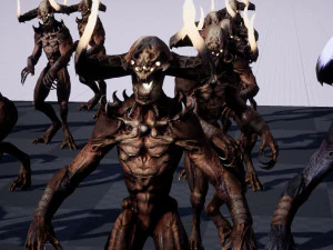 kleine demon 3D Model