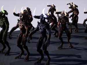 little demon 3D 模型
