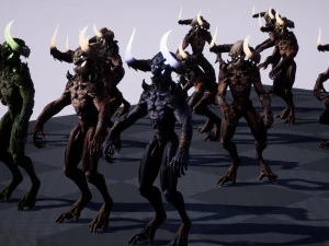 kleine demon 3D Model