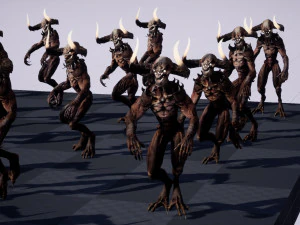 kleine demon 3D Model