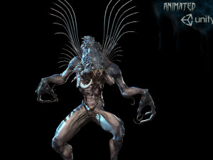 swamp monster 3D Model