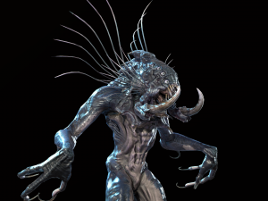 swamp monster 3D मॉडल