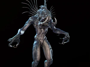 swamp monster 3D Model